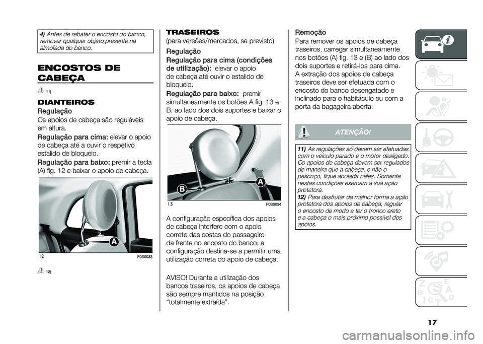 FIAT 500 2021  Manual de Uso e Manutenção (in Portuguese) ��
���/���� �� ���	���� � ������� �� �	�����!
������� �������� ��	�$��� �������� �� �������� �� �	�����
������
�� ��
�