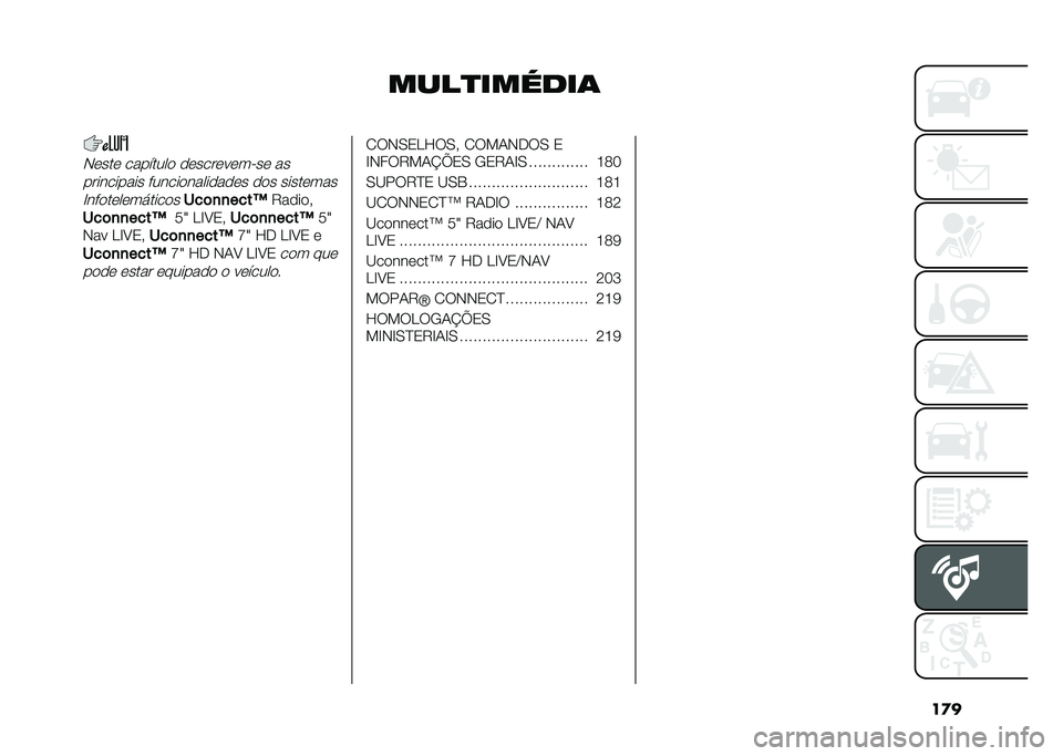 FIAT 500 2021  Manual de Uso e Manutenção (in Portuguese) ��
�
����
������	�+���� �������� ������������ ��
���������� ��������������� ��� ��������
�D��������������
���	�
