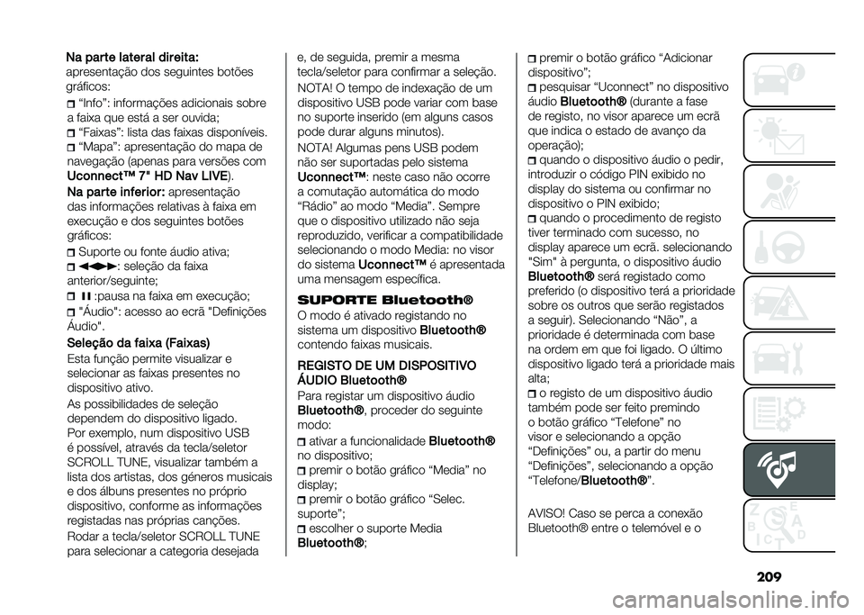 FIAT 500 2021  Manual de Uso e Manutenção (in Portuguese) ����=�D����>�3 ��������"�#�� ���������� ���	��
� ����&� ��� ���� � ��� �������* �=����&���>�3 ����� ��� ����&�� ����������