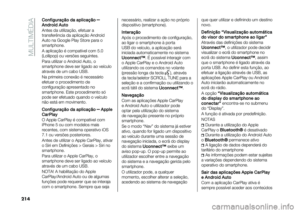 FIAT 500 2021  Manual de Uso e Manutenção (in Portuguese) ���A�<�C�D���,�D�/
��� �
�	�
�#��,�� ����	 �� ���������	
�
��
�� �	�� ����	
�/���� �� ��������"�%��! ������� �
���������(���� �� ��