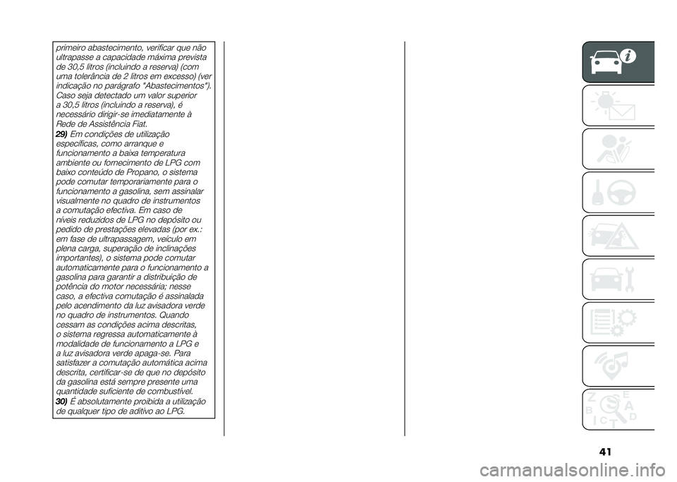 FIAT 500 2021  Manual de Uso e Manutenção (in Portuguese) ���������� ��	������������! ��������� ��� ��%�
���������� � ���������� ���&��� ���������� �I�G�!�9 ������ �5�������