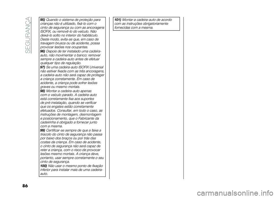 FIAT 500 2021  Manual de Uso e Manutenção (in Portuguese) ��.�0�-�A�6�/�+�K�/
��	 ���
�E����� � ������� �� ������"�%� ����
������"�� ��%� �
 ����������! ���&���� ��� � ����� �� ���
�����"