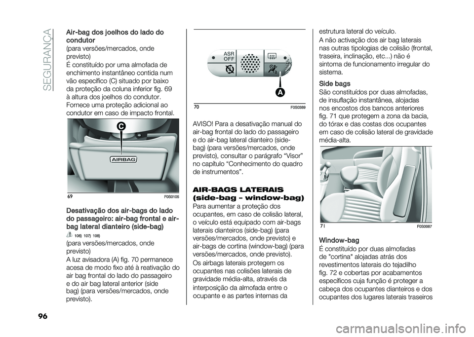 FIAT 500 2021  Manual de Uso e Manutenção (in Portuguese) ��.�0�-�A�6�/�+�K�/
��	 ��� �-���, ��	� �S �	���N�	� ��	 ����	 ��	
��	�
����	�
�5���� �����#���B���������! ����
���������7
� �����������