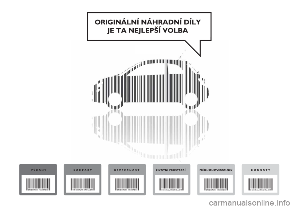 FIAT 500 2020 Návod k použití a údržbě (in Czech) FIAT 500 2020 Návod k použití a údržbě (in Czech)