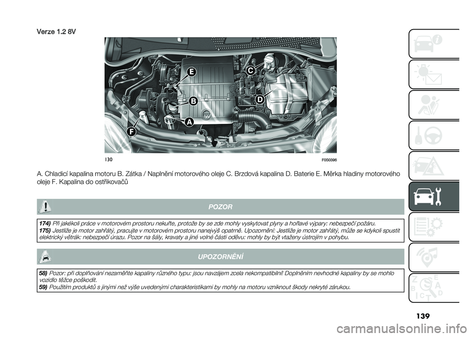 FIAT 500 2021  Návod k použití a údržbě (in Czech) ���
��� �� �K�(�M �T�
���
�#�H�8�H�O�R�I
�A� �O������"� �������� ������ �� �F���� �C ������
�� ��������(�� ���	�
�	 �O� ������� ����