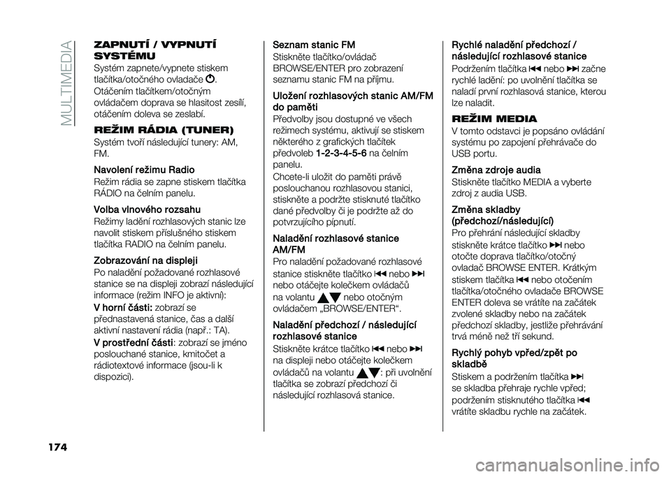 FIAT 500 2021  Návod k použití a údržbě (in Czech) ��@�>�:��S�@�7�+�S�A
��
� ���
���� �# ���
����
�������
�=�!���(� �����	��	�C��!���	��	 ������	�
����%�����C����%��(�� �������%�	
�
�3���%