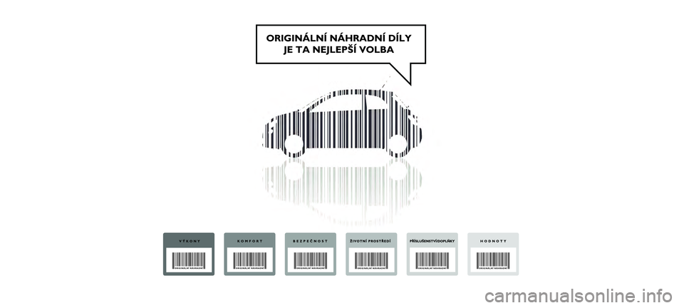 FIAT 500 2021  Návod k použití a údržbě (in Czech) 
