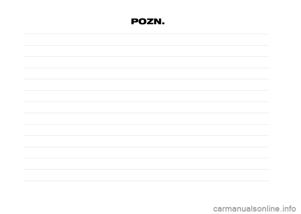 FIAT 500 2021  Návod k použití a údržbě (in Czech) �
����8 