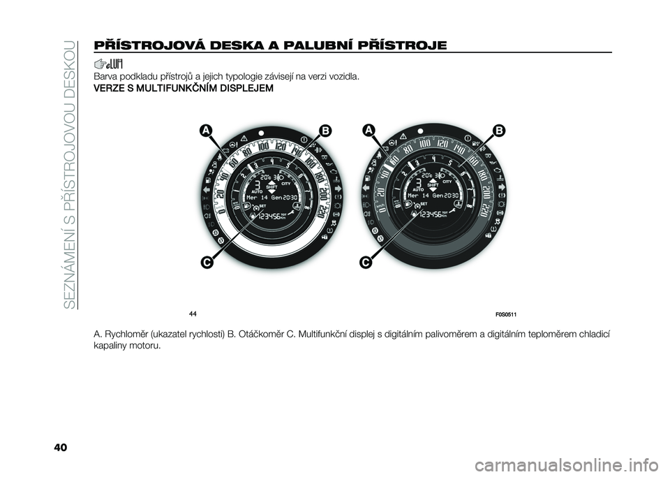 FIAT 500 2021  Návod k použití a údržbě (in Czech) ��=�7�F��J�@�7��H��=��$�I�H�=��2�3�-�3�#�3�>��+�7�=�E�3�>
���
���������� �
���� � �
������ �
��������
����� �������� ��������
� � �
�	�
��"