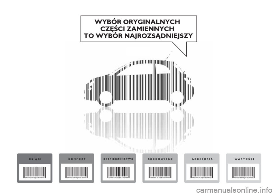 FIAT 500 2018 Instrukcja obsługi (in Polish) FIAT 500 2018 Instrukcja obsługi (in Polish)