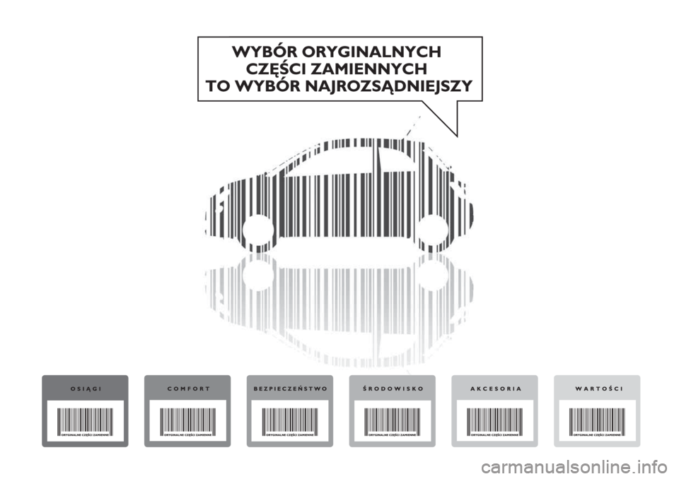 FIAT 500 2019 Instrukcja obsługi (in Polish) FIAT 500 2019 Instrukcja obsługi (in Polish)