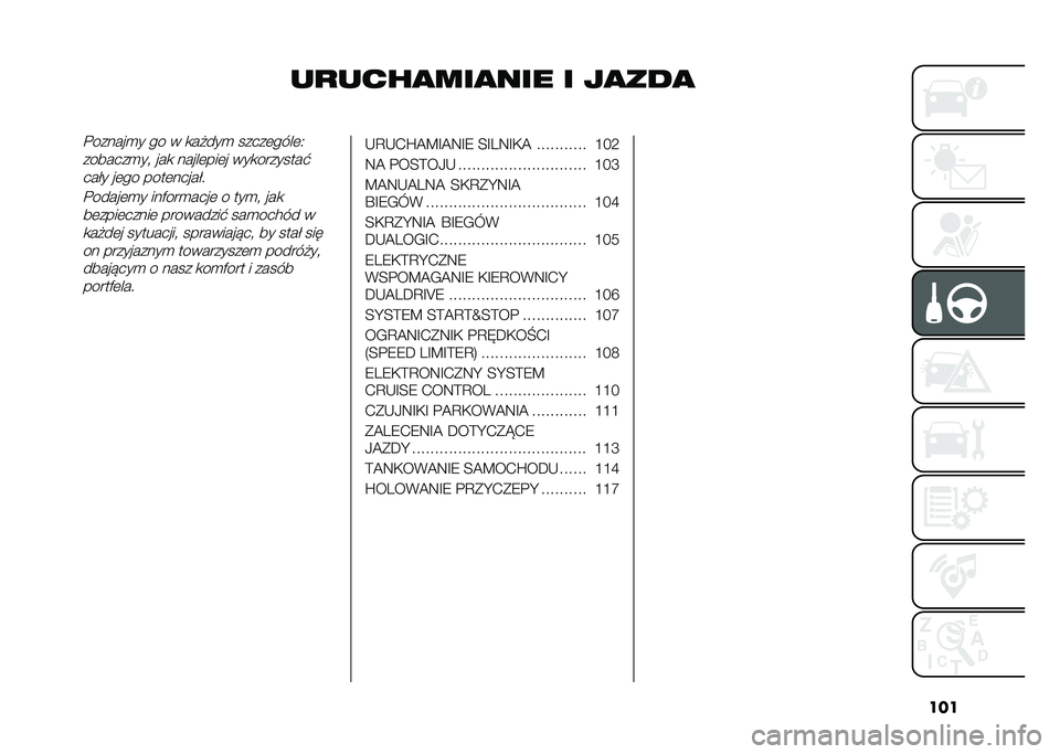 FIAT 500 2021  Instrukcja obsługi (in Polish) ���
��
����
���
��� � ��
���
�"������
� �� � �
�� ���
 �����	����	�1
�������
�� ���
 �����	���	� ���
��������!
���$� ��	�� ����	�