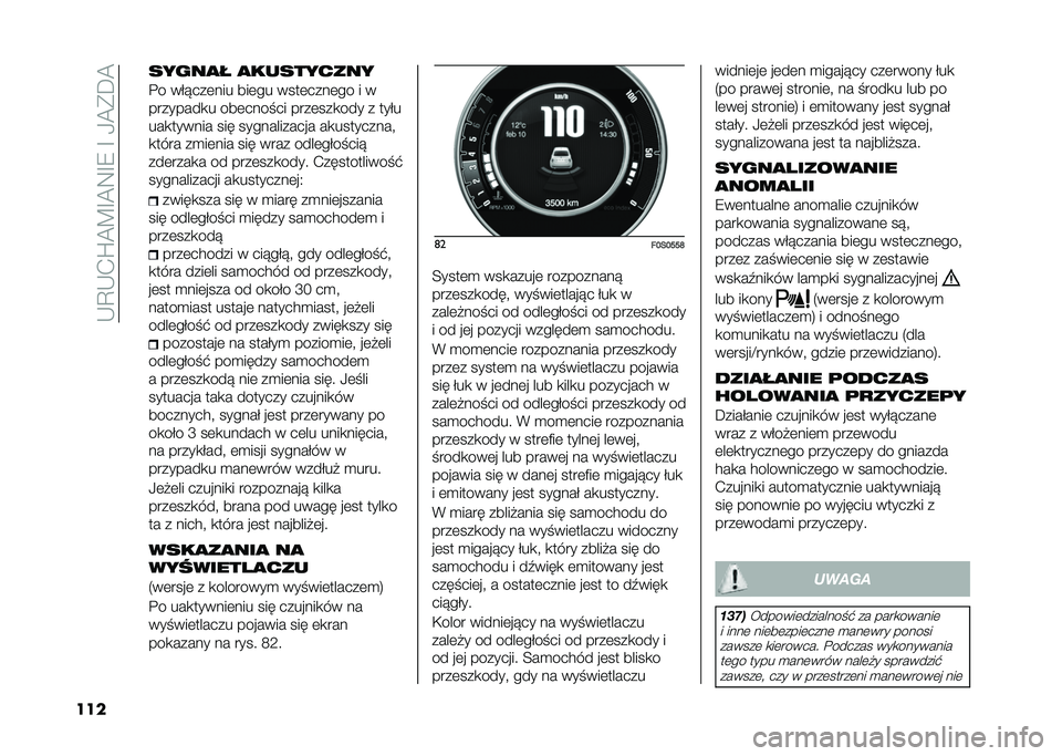 FIAT 500 2021  Instrukcja obsługi (in Polish) ��*�A�*�+�R�@�?�E�@�8�E�7��E��-�@��C�@
��� �����
��� ��� � �
���� ��
���	�������
��� ����	��$���� �
����� ���
������	�
 �
����	���
��� �