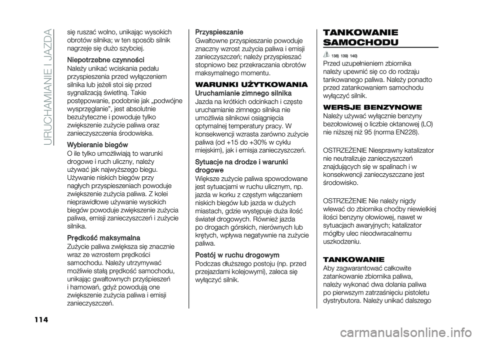 FIAT 500 2021  Instrukcja obsługi (in Polish) ��*�A�*�+�R�@�?�E�@�8�E�7��E��-�@��C�@
��� ��� ������! ������ ����
���� �����
���
������� ������
��( � ��	� ������ ������
������	��