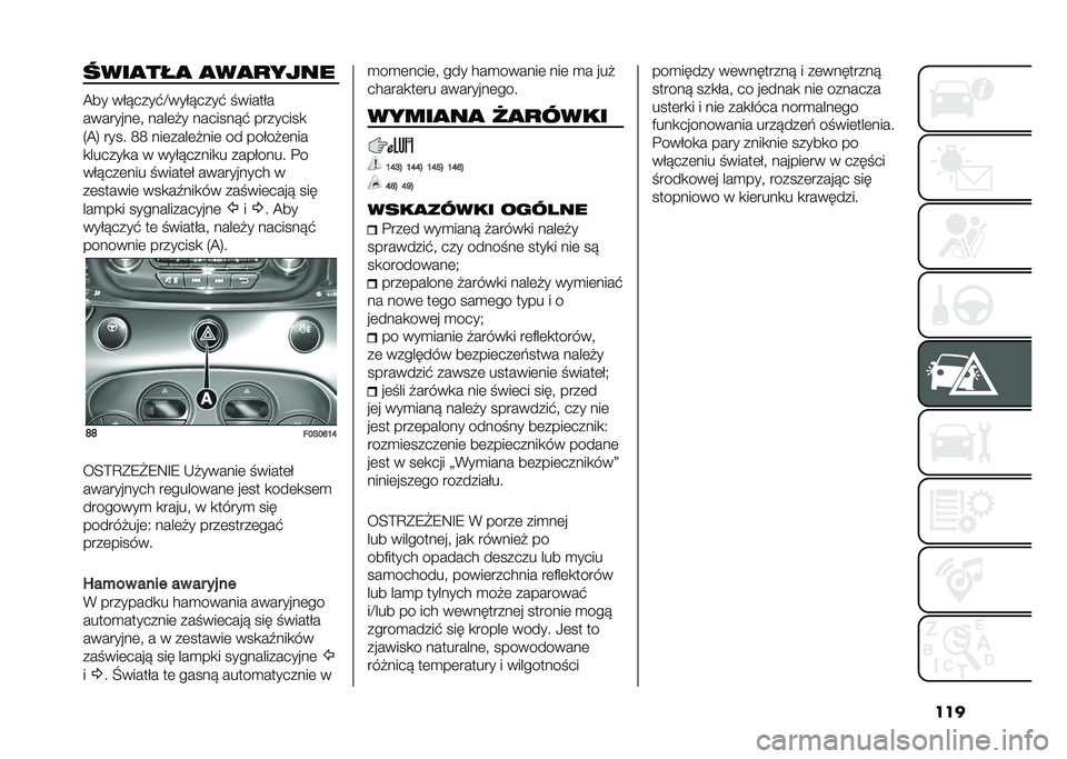 FIAT 500 2021  Instrukcja obsługi (in Polish) �������
���
 �
��
�
����
�@�� ��$�����!�D���$�����! ������$�
��������	� ����	� � ��������! ��������
�2�@�4 ���� �:�: ���	����	� ��