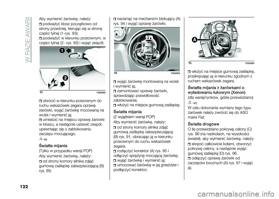 FIAT 500 2021  Instrukcja obsługi (in Polish) ��%��A�@��E�7��@�%�@�A�E�E
��� ������ ��! �
���� �������
��� ��
������ ����	����	�� �
��	����� ��� � ������
������ �����	� �2�F�T�