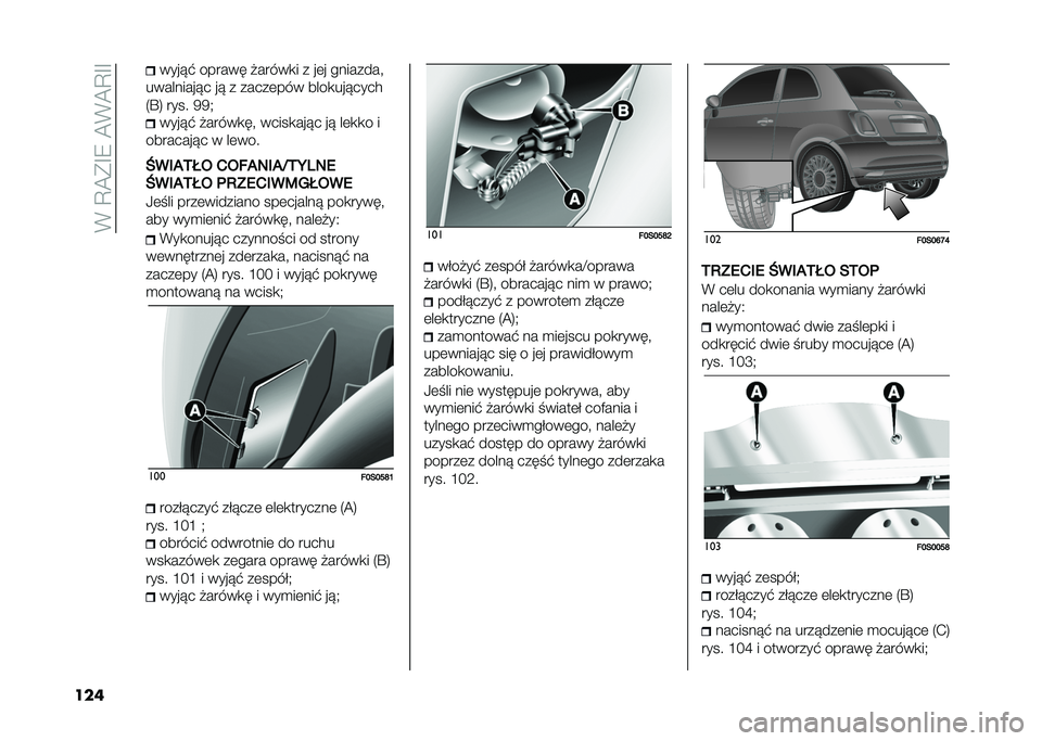 FIAT 500 2021  Instrukcja obsługi (in Polish) ��%��A�@��E�7��@�%�@�A�E�E
��� �����! ������ � �����
� � ��	� ��������
���������� �� � �����	��� ����
�������
�2�Q�4 ���� �5�5�( ��