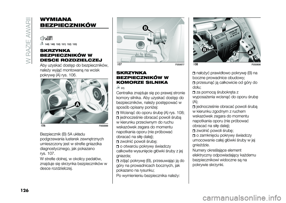 FIAT 500 2021  Instrukcja obsługi (in Polish) ��%��A�@��E�7��@�%�@�A�E�E
���	 �����
��
����	���������
�F�E�O�I �F�E�M�I �F�K�C�I �F�K�F�I �F�K�H�I �F�K�J�I
���
�����
����	��������� �
����� �
���