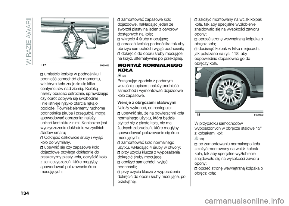 FIAT 500 2021  Instrukcja obsługi (in Polish) ��%��A�@��E�7��@�%�@�A�E�E
��� ���
�!�C��C�D�K�J��
��	����! �
����
� � ���������
� �
������	��! ���
����� �� �
��
�	����
� �
�����
 �
��$� ��