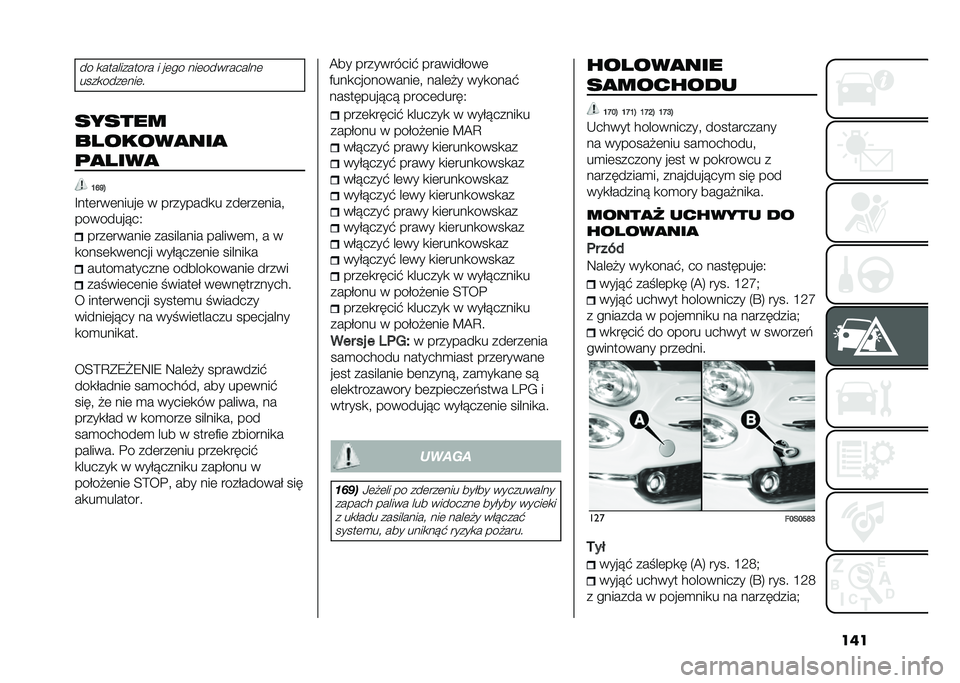 FIAT 500 2021  Instrukcja obsługi (in Polish) ����� �
����������� � ��	�� ���	����������	
����
����	���	�
������
�������
���
�	�
����
 �F�D�M�I
�E���	���	�����	 � ��������
