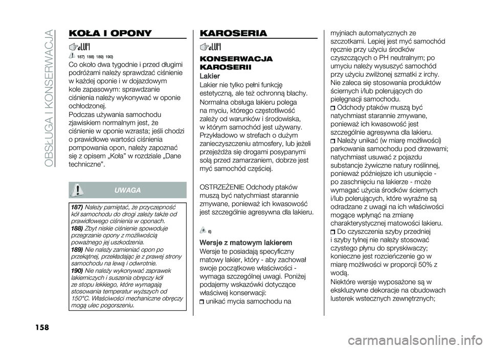 FIAT 500 2021  Instrukcja obsługi (in Polish) ���Q�;�I�*�,�@��E��)��8�;�7�A�%�@�+�-�@
��� ����
 � ��	���
�F�O�N�I �F�O�O�I �F�O�M�I �F�M�C�I
�+� ��
��$� ��� ��������	 � ����	� ��$����
�
������ ��
� �