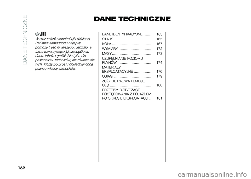 FIAT 500 2021  Instrukcja obsługi (in Polish) ��C�@�8�7��=�7�+�R�8�E�+��8�7
��	� ��
�� ����������
�% ������
��	��� �
�������
��� � �����$����
�"��#���� ���
������ �����	���	�
���
