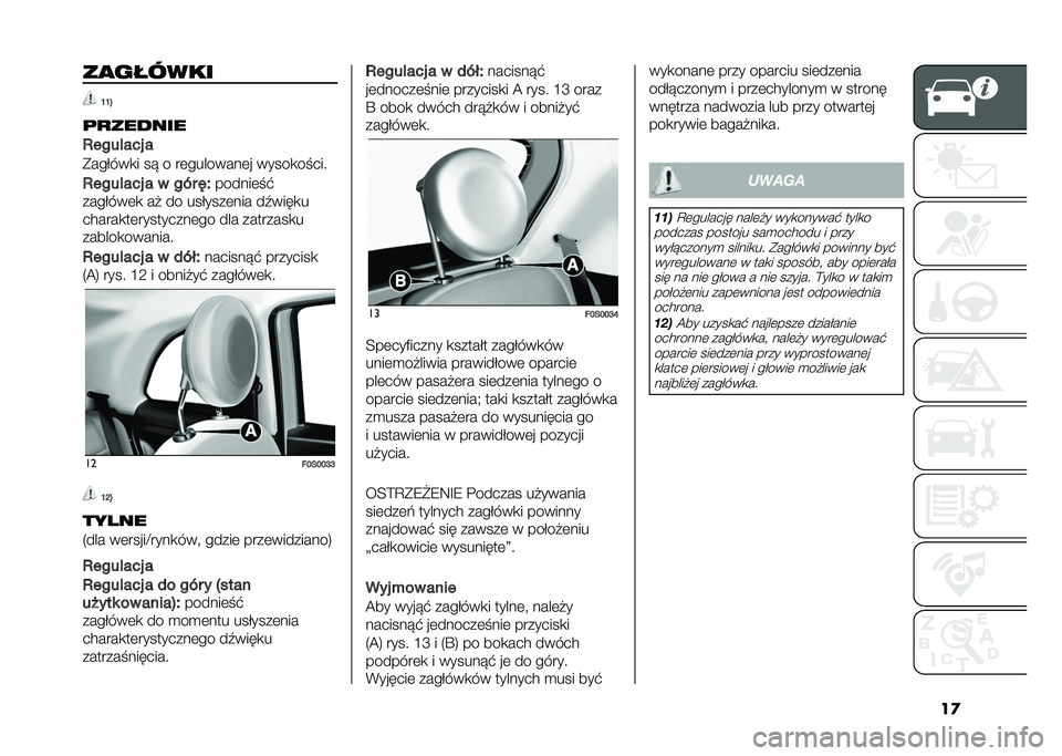 FIAT 500 2021  Instrukcja obsługi (in Polish) ��
��
������
�F�F�I
�	�
������
�3���� ��� �
����$���
� �� � ��	��������	� �����
�����
�3���� ��� � � ��,� �%�6 ������	��!
����$���	