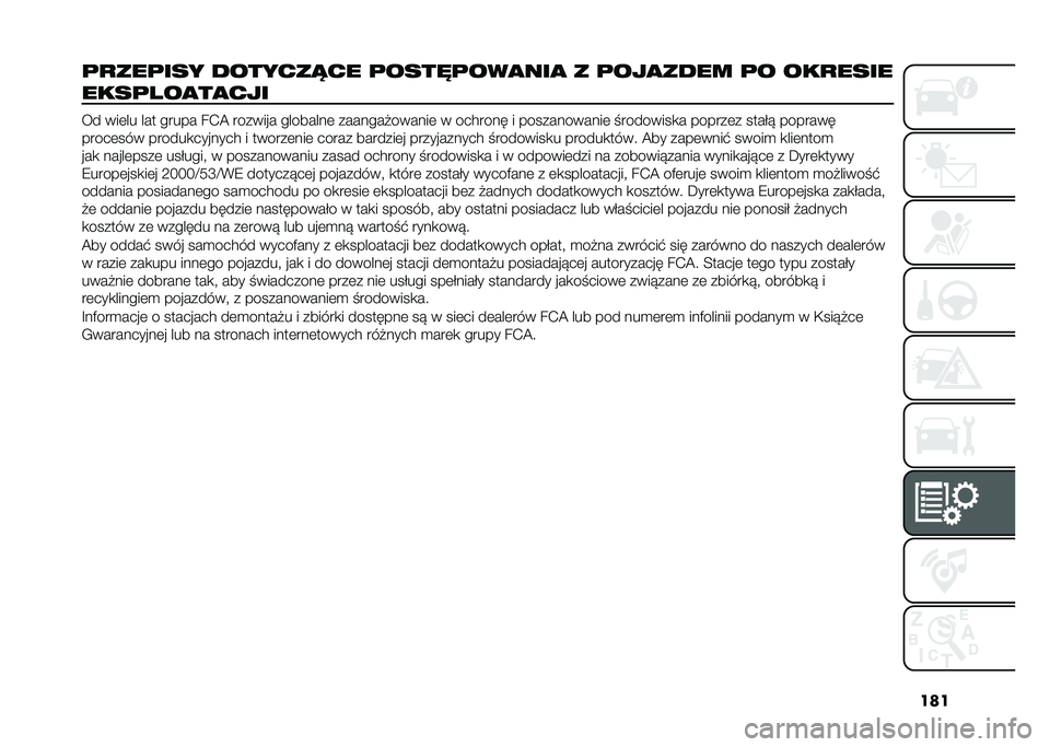 FIAT 500 2021  Instrukcja obsługi (in Polish) ���
�	�
���	��� ��������� �	����6�	���
���
 � �	���
���� �	� ���
����
����	���
��
���
�� ���	�� ��� ����� ��+�@ ������� ������