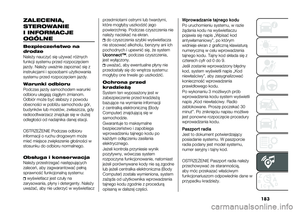 FIAT 500 2021  Instrukcja obsługi (in Polish) �����
�������
�F
����
���
���
� ��� ��
��
���
������
��"�E�)�.�"��E�"�S�1�?�0�* �-�&
�5�/�*�5�E�"
�8���	� � �������! ��� �� ����! ��� ����
�&��