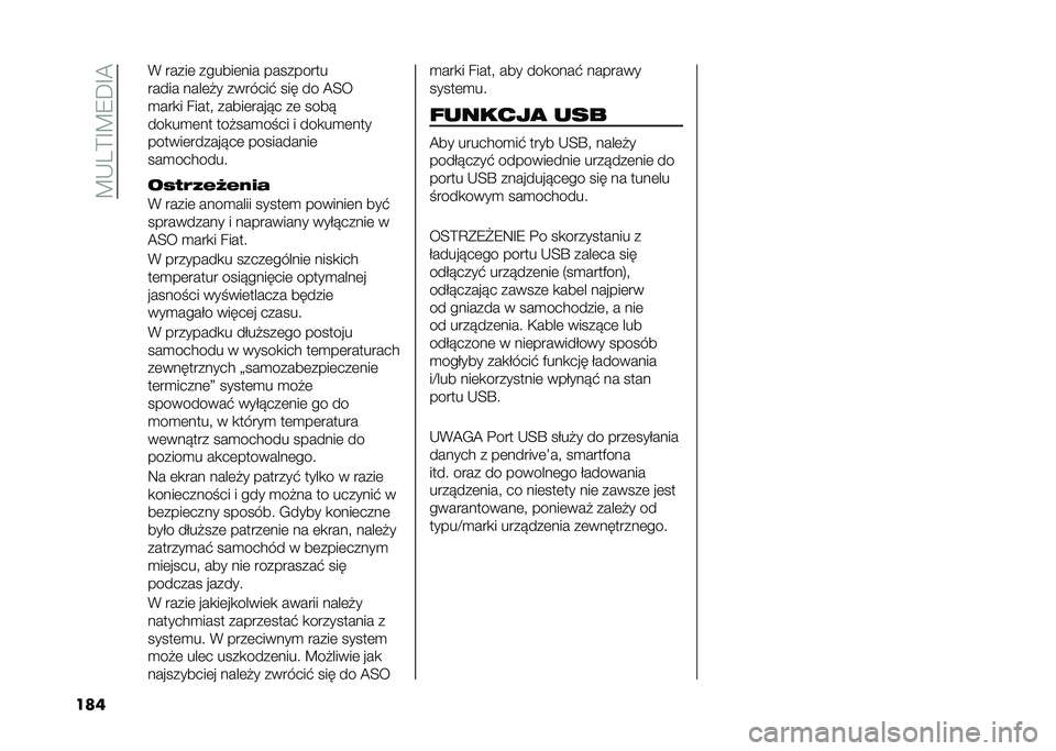 FIAT 500 2021  Instrukcja obsługi (in Polish) ��?�*�3�=�E�?�7�C�E�@
��� �% �����	 ������	��� ���������
����� ����	� � �������! ��� �� �@�;�
�
���
� ����� �����	����� ��	 ����
��