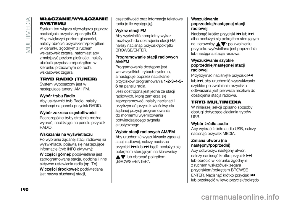 FIAT 500 2021  Instrukcja obsługi (in Polish) ��?�*�3�=�E�?�7�C�E�@
��� ������
����!�������
���
�������
�;����	�
 ��	� ��$���� ����D���$���� ������	�
�����������	 ��������
��D
