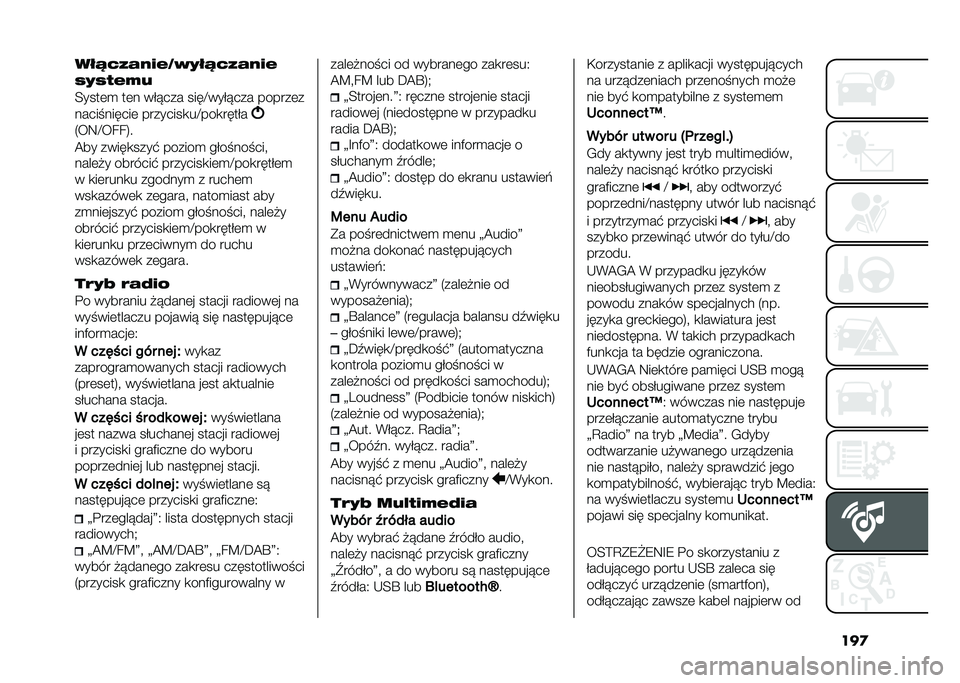 FIAT 500 2021  Instrukcja obsługi (in Polish) ���
��4�L��E�&�-�.�"�!�0�,�4�L��E�&�-�.�"
�1�,�1�?�"�@�$
�;����	�
 ��	� ��$���� ����D���$���� ������	�
�����������	 ��������
��D���
����$�
�2��8�