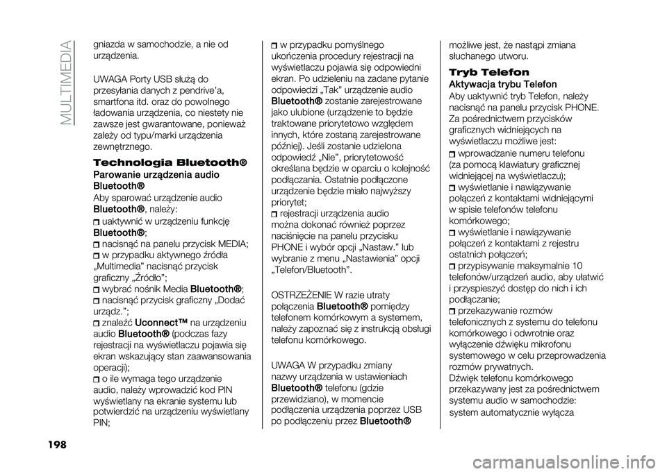 FIAT 500 2021  Instrukcja obsługi (in Polish) ��?�*�3�=�E�?�7�C�E�@
��� ������� � ���
��������	� � ���	 ��
�������	����
�*�%�@�,�@ �"���� �*�;�Q ��$�� � ��
����	���$���� ������ � ��	�