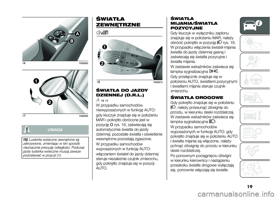 FIAT 500 2021  Instrukcja obsługi (in Polish) ����
�!�C��C�C�H�C��
�!�C��C�C�J�K�����
����3����	��
� ����	����	 ��	��������	 ��
���
��������	� ��
��	������ � ��	� ������ ���	���