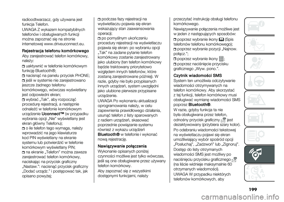FIAT 500 2021  Instrukcja obsługi (in Polish) ������������������� ��� �� ����� ��	��
�&���
��� �=�	��	�&���
�*�%�@�,�@ � ���
���	�
 �
��
�����������
��	��	�&���� � ����$�����
