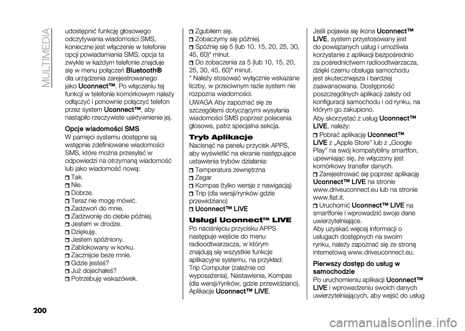 FIAT 500 2021  Instrukcja obsługi (in Polish) ��?�*�3�=�E�?�7�C�E�@
��� ����������! �&���
��� ��$�����	��
������������ ������
���� �;�?�;�
�
����	����	 ��	�� ��$����	���	 � ��	��	�&