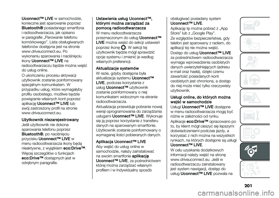 FIAT 500 2021  Instrukcja obsługi (in Polish) ������������G �2��Y�1
� ���
��������	�
�
����	����	 ��	�� ����������	 ������	�
�A� �������+�^ ���������	�� ��
����&���
� ����