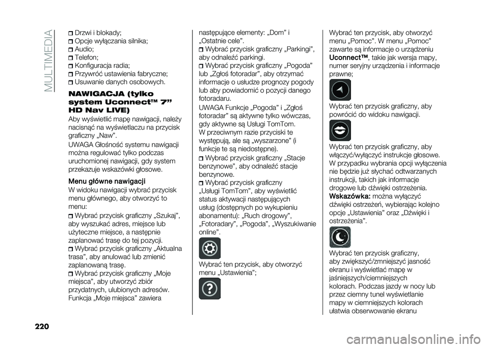 FIAT 500 2021  Instrukcja obsługi (in Polish) ��?�*�3�=�E�?�7�C�E�@
��� �C���� � ����
����(
�����	 ���$������� ������
��(
�@�����(
�=�	��	�&���(
�)���&�������� ������(
�"�������! ���