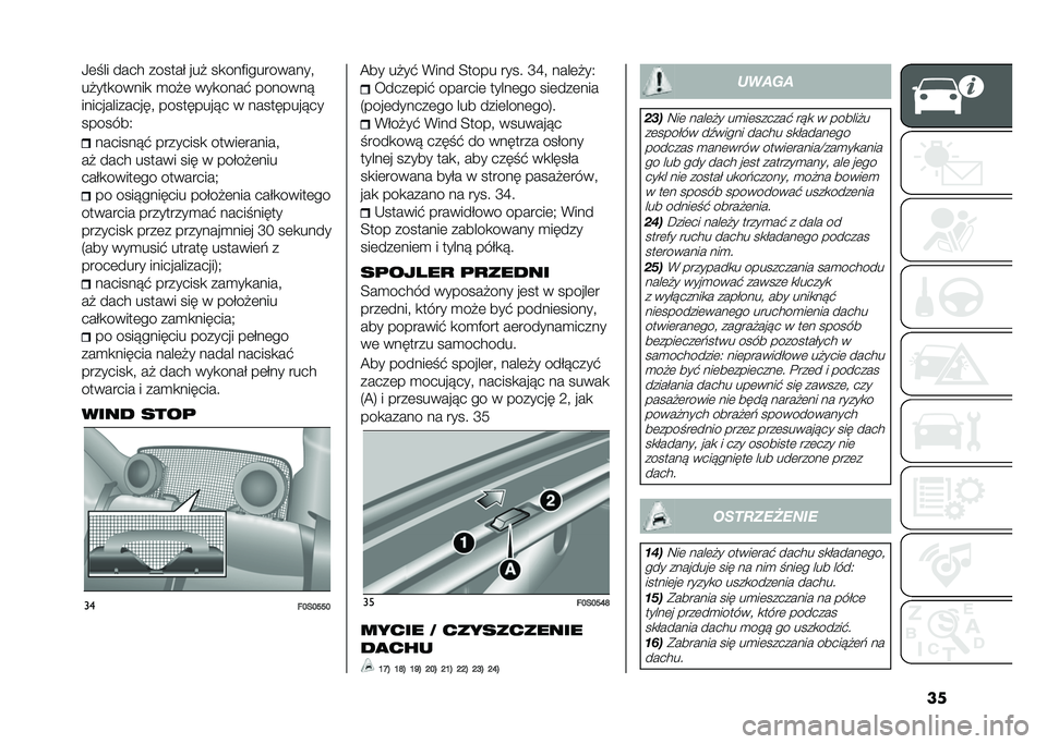 FIAT 500 2021  Instrukcja obsługi (in Polish) ���-�	��� ���� ������$ ���  ��
���&����������
�� ���
�����
 �
�� �	 ���
����! �������
�������������� ���������� � ������