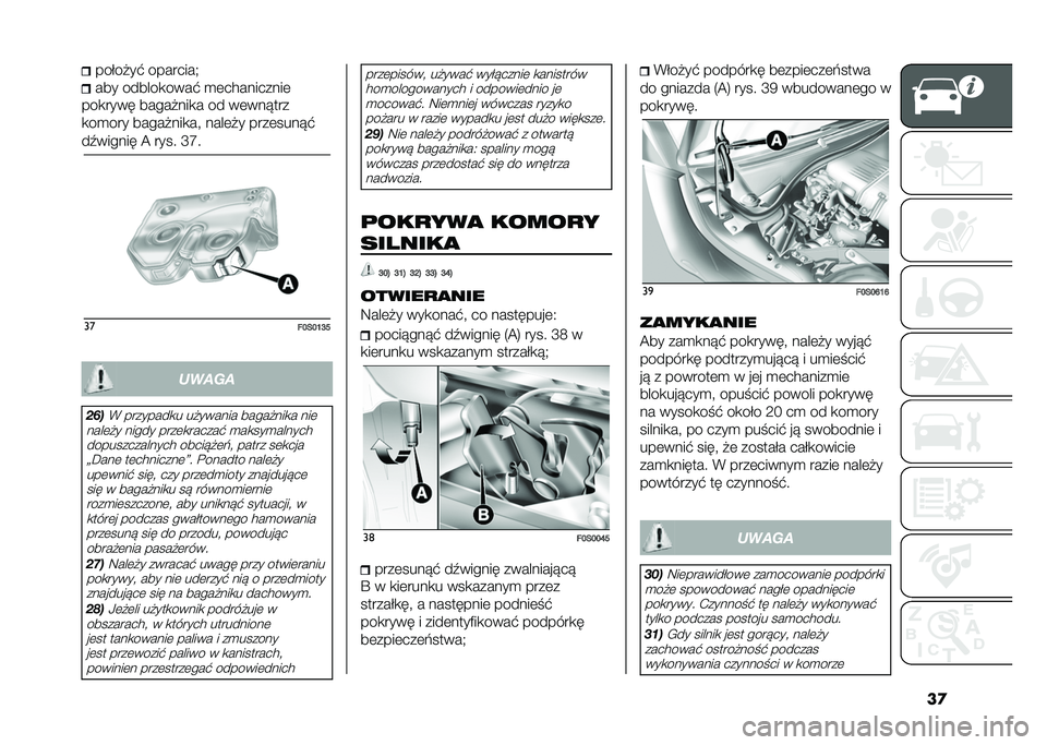 FIAT 500 2021  Instrukcja obsługi (in Polish) ��
���$�� ��! ��������(
��� ������
����! �
�	����������	
���
���� ����� ���
� �� ��	������
�
��
��� ����� ���
�� ����	� � ����	