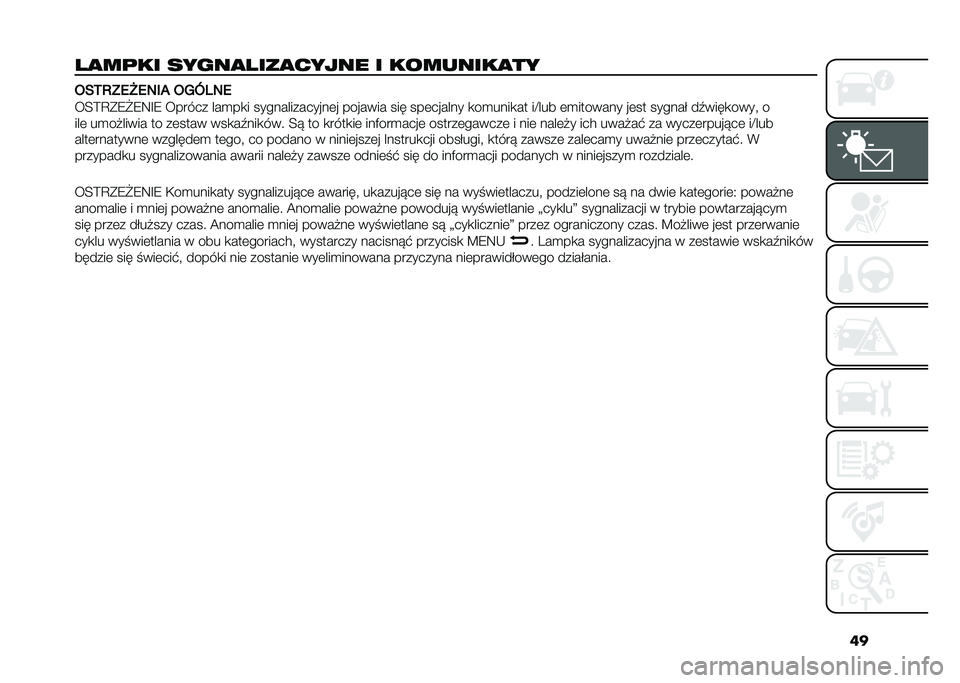 FIAT 500 2021  Instrukcja obsługi (in Polish) ��
��
��	�� �����
����
����� � ��������
�� �-��.�3�;�1�?�1�/�� �-��=�2�/�1
��;�=�A��7�/�7�8�E�7 ������ ���
��
� ��������������	� �������