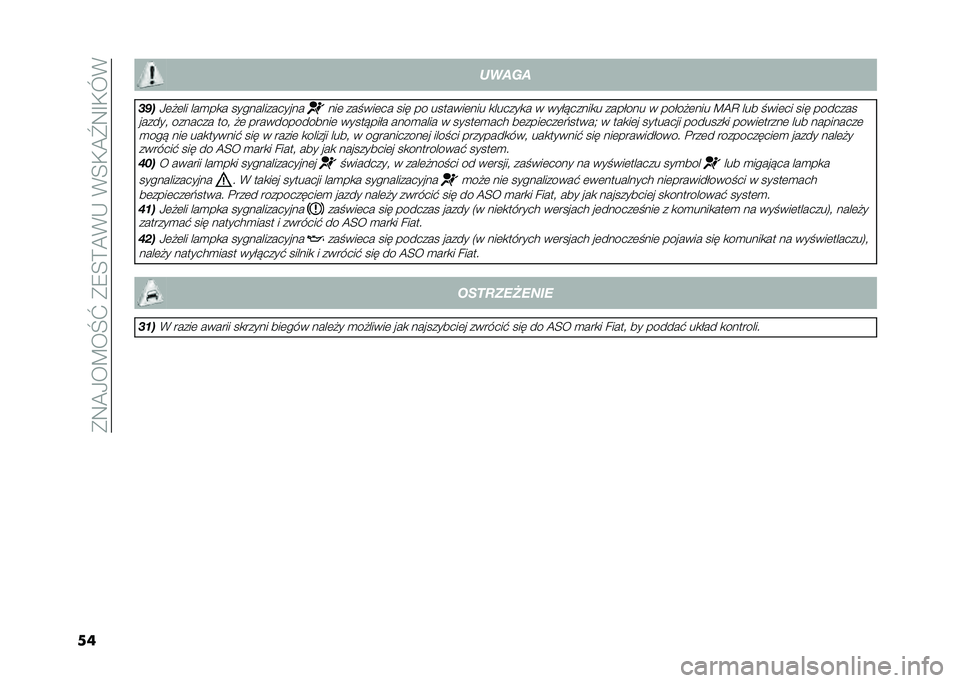 FIAT 500 2021  Instrukcja obsługi (in Polish) ���8�@�-��?��O�`���7�;�=�@�%�*��%�;�)�@�a�8�E�)�M�%
�� �����
���
�-�	� �	�� ���
��
� �����������������	 ������	�� ��� �� �������	��� �
���