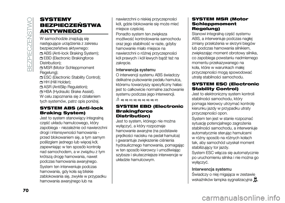 FIAT 500 2021  Instrukcja obsługi (in Polish) ��Q�7��"�E�7�+��7�X�;�=�%�
�
� �������
����	����������
�
��������
�% ���
��������	 �������� ���
�����������	 �������	��� � ��