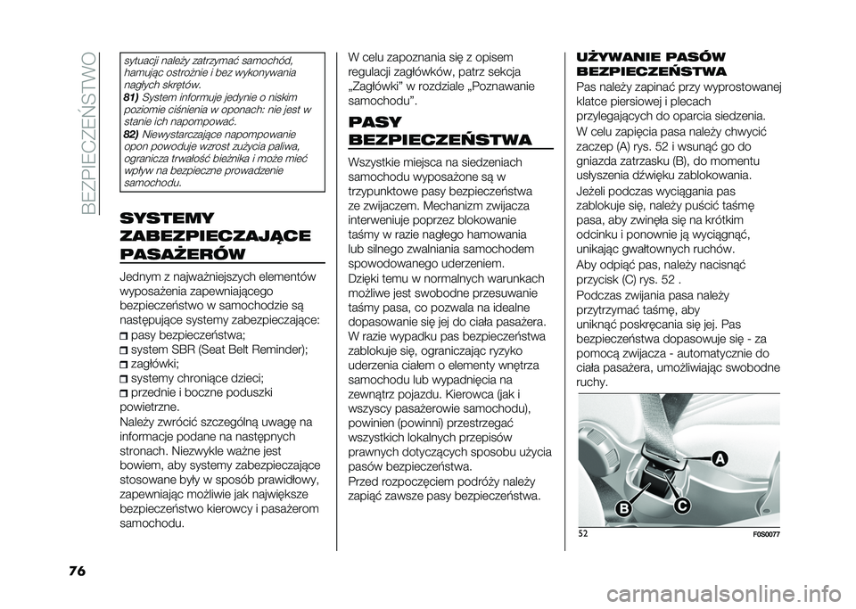FIAT 500 2021  Instrukcja obsługi (in Polish) ��Q�7��"�E�7�+��7�X�;�=�%�
�
�	
�������� ����	� � �������
��! ���
������
���
���� ������ ���	 � ��	� ���
������������$��� ��
������