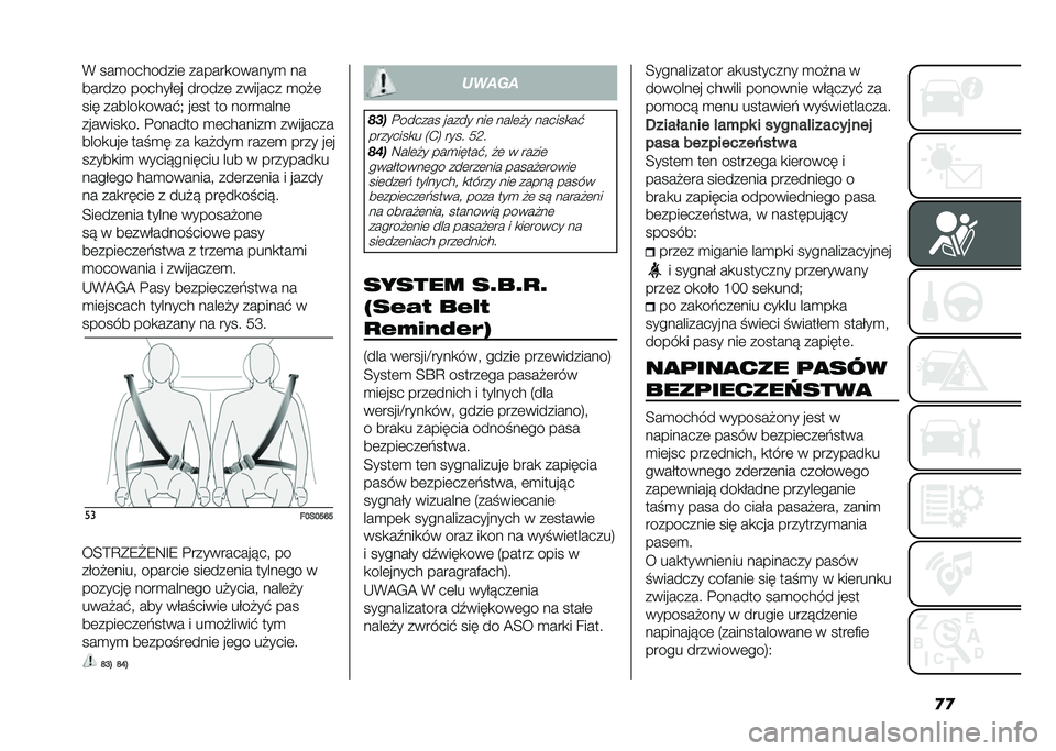FIAT 500 2021  Instrukcja obsługi (in Polish) �
�
�% ���
��������	 ������
������
 ��
������ ������$�	� ������	 ������� �
�� �	
��� ������
����!�( ��	�� �� ����
����	
������