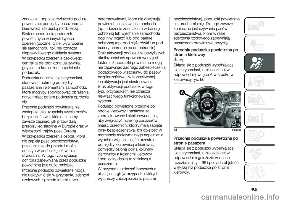 FIAT 500 2021  Instrukcja obsługi (in Polish) �����	���	���� ������	� ����$�� �	���	 �������
�
�����	�����	� ���
����� ����� �	��	�
 �
�
��	������� ��� ��	��
� �������	����