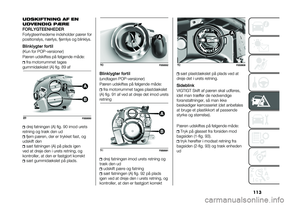 FIAT 500 2021  Brugs- og vedligeholdelsesvejledning (in Danish) ��������
��	��
�� �� ��
�������
� ��
��
��"�)�.�-�/�,�3�3�+��3��3�)
�������
���������� �	��������� �!���� ���
�!���	�
�	������� ��