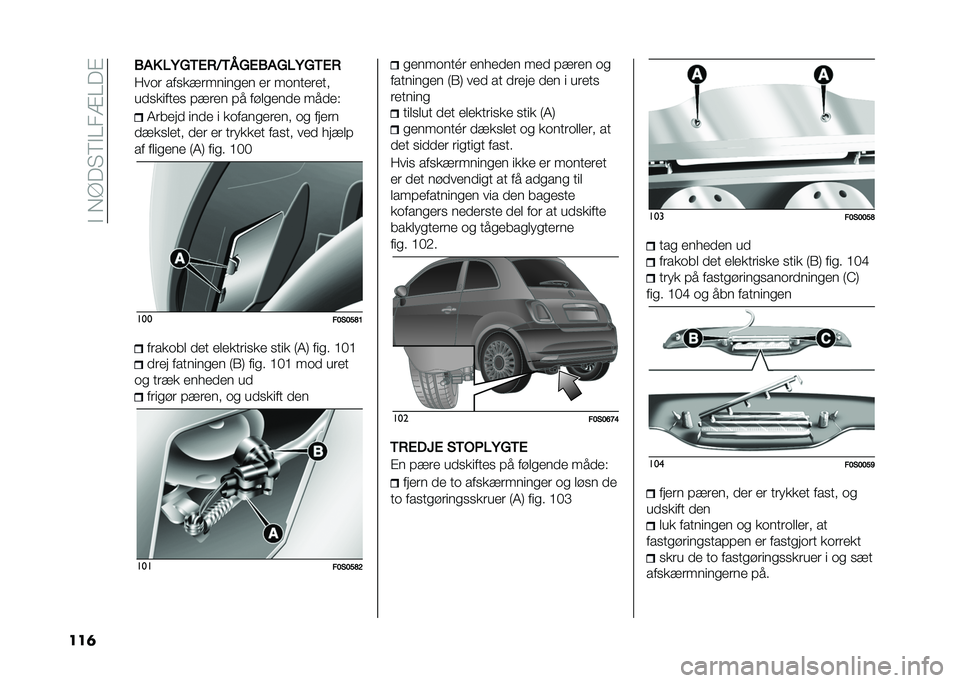 FIAT 500 2021  Brugs- og vedligeholdelsesvejledning (in Danish) ��"��*�@�� ��"�0��=�0��#
���	 �(�� �.�-�/�,�3�)�E�,�
�/�3�(��/�.�-�/�,�3�)
���� ���������	���� �� ����
����
�
�
����	��
�� �!���� �!� �������� �