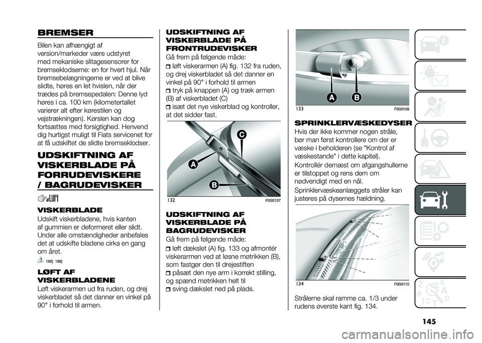 FIAT 500 2021  Brugs- og vedligeholdelsesvejledning (in Danish) ����������
�2�	��� ��� �������	��
 ��
�����	���<�������� ���� �
���
����
��� ������	��� ���	�
����������� ���
�������