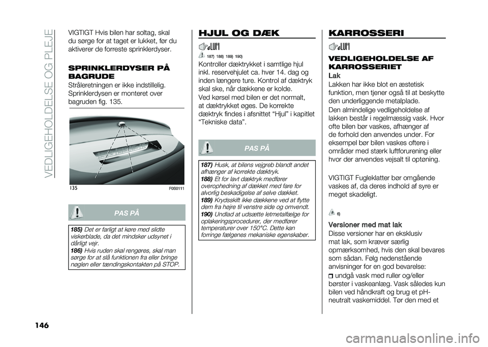 FIAT 500 2021  Brugs- og vedligeholdelsesvejledning (in Danish) ���#��0�"�&�#��-�0��#�0� �#��-�&��1�0�#�G�#
���	 ��"�&��"�&� ���	� ��	��� ��� ����
��� ����
��
 ����� ��� ��
 �
����
 �� ��
����
� ��� ��

���